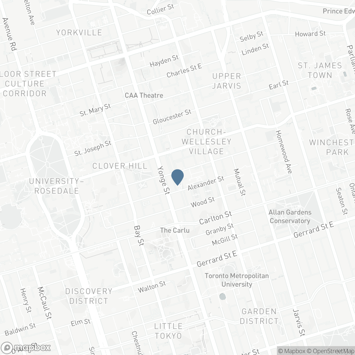 210 - 25 MAITLAND STREET, Toronto, Ontario M4Y 2W1